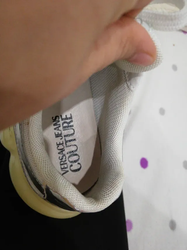 Sneakers Versace Jeans Couture Argento/Bianco