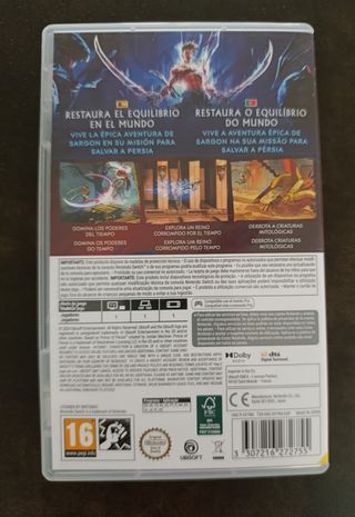 Prince Of Persia: The Lost Crown - Nintendo Switch