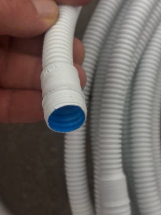 Tubo Cobre A/A 5m 3/8 x 1/4 + T Desagüe 20m nuevo