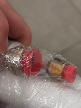 Tubo Cobre A/A 5m 3/8 x 1/4 + T Desagüe 20m nuevo