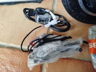 Rueda Motor Patín Eléctrico + Controlador