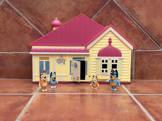 Casa de muñecas Bluey