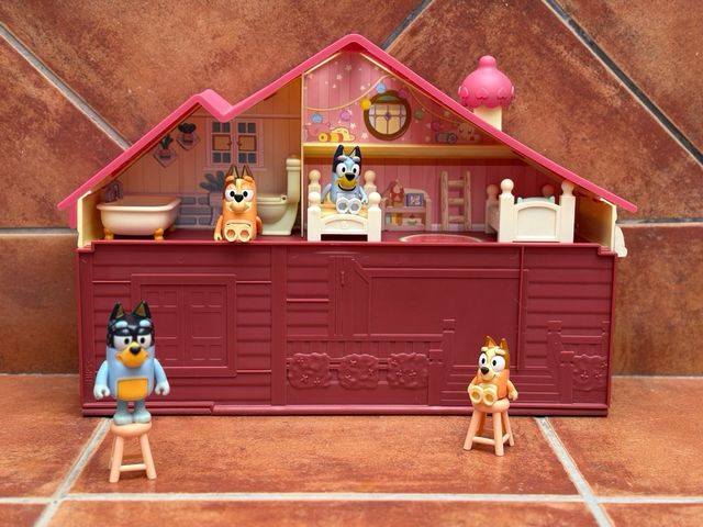 Casa de muñecas Bluey