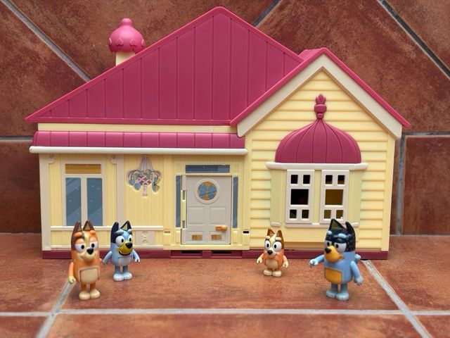 Casa de muñecas Bluey