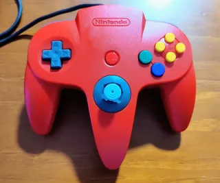Mando Nintendo 64 Rojo
