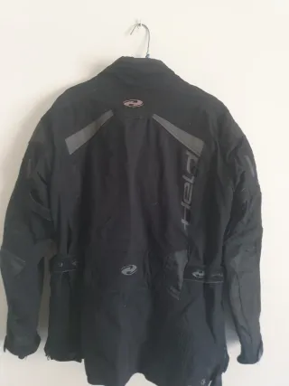 Chaqueta Moto Mujer Negra