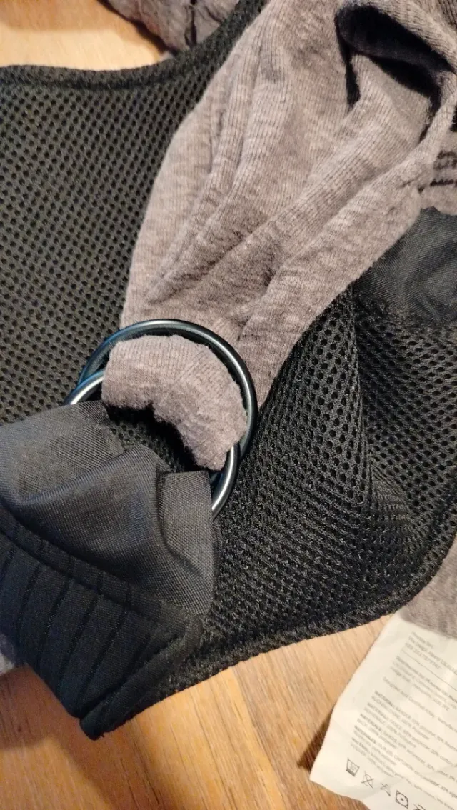 Portabebés Koala Babycare Gris