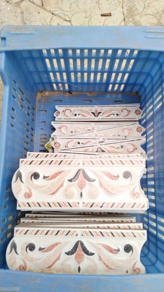 Cenefas antiguo de cocina