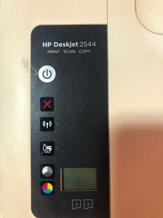Impresora HP Deskjet 2544