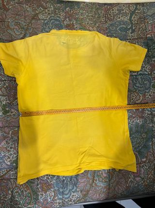 Maglietta gialla estiva