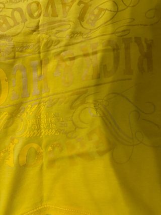 Maglietta gialla estiva