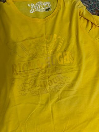 Maglietta gialla estiva