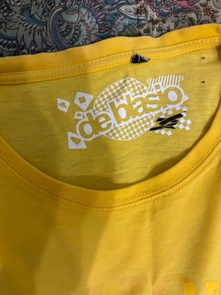 Maglietta gialla estiva