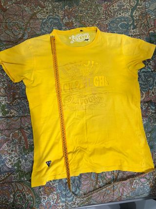 Maglietta gialla estiva