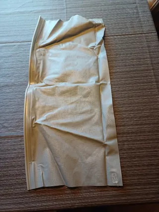 Faldón y cubre ruedas caravana 5.70m