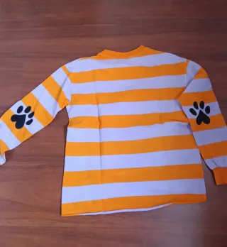 Sudadera Anabel Lee Naranja y Lila