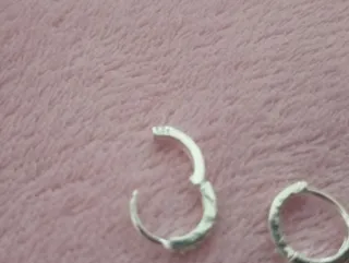 Pendientes Aro Plata con Circonitas