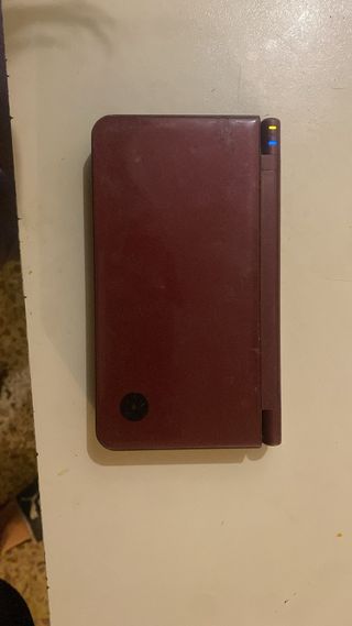 Nintendo DS XL Rosso scuro