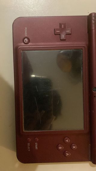 Nintendo DS XL Rosso scuro