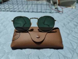 Gafas Ray-Ban Round Metal Doradas