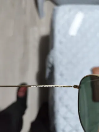 Gafas Ray-Ban Round Metal Doradas