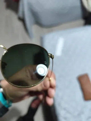 Gafas Ray-Ban Round Metal Doradas