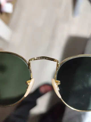 Gafas Ray-Ban Round Metal Doradas