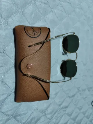 Gafas Ray-Ban Round Metal Doradas
