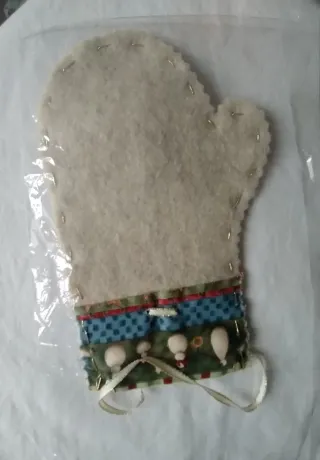 Calze Natale Appese Albero Tessuto