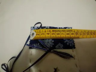 Calze Natale Appese Albero Tessuto