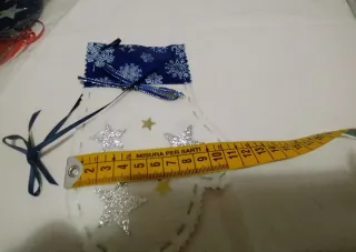 Calze Natale Appese Albero Tessuto