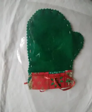 Calze Natale Appese Albero Tessuto