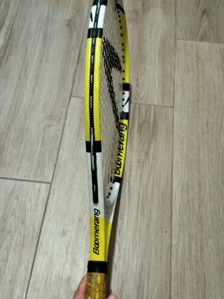 Raqueta Tenis Boomerang JR 21