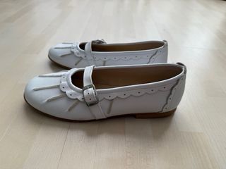 Zapatos comunión El Zapatito blancos talla 36