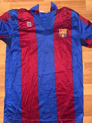 Camiseta FC Barcelona antigua