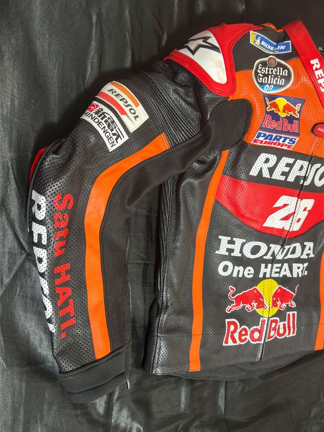 Traje de moto cuero EU 54/XL - Nuevo