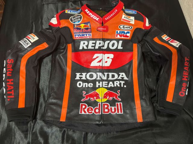 Traje de moto cuero EU 54/XL - Nuevo