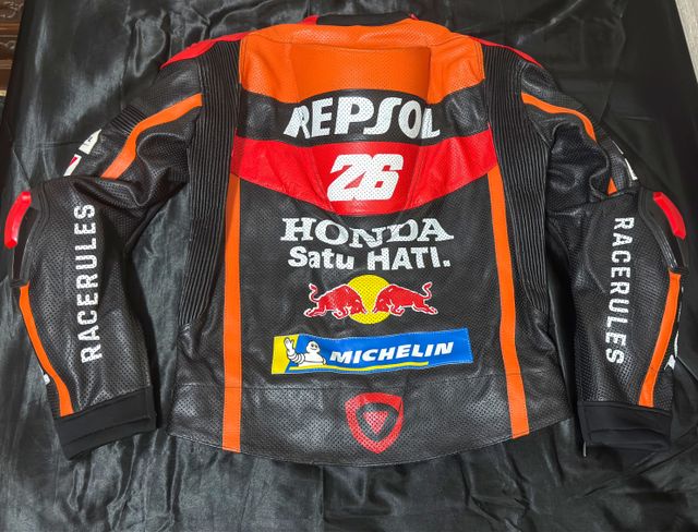 Traje de moto cuero EU 54/XL - Nuevo