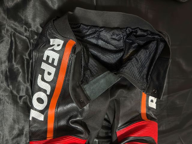 Traje de moto cuero EU 54/XL - Nuevo