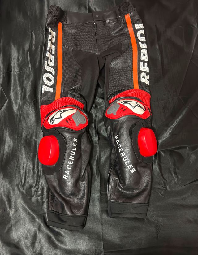 Traje de moto cuero EU 54/XL - Nuevo