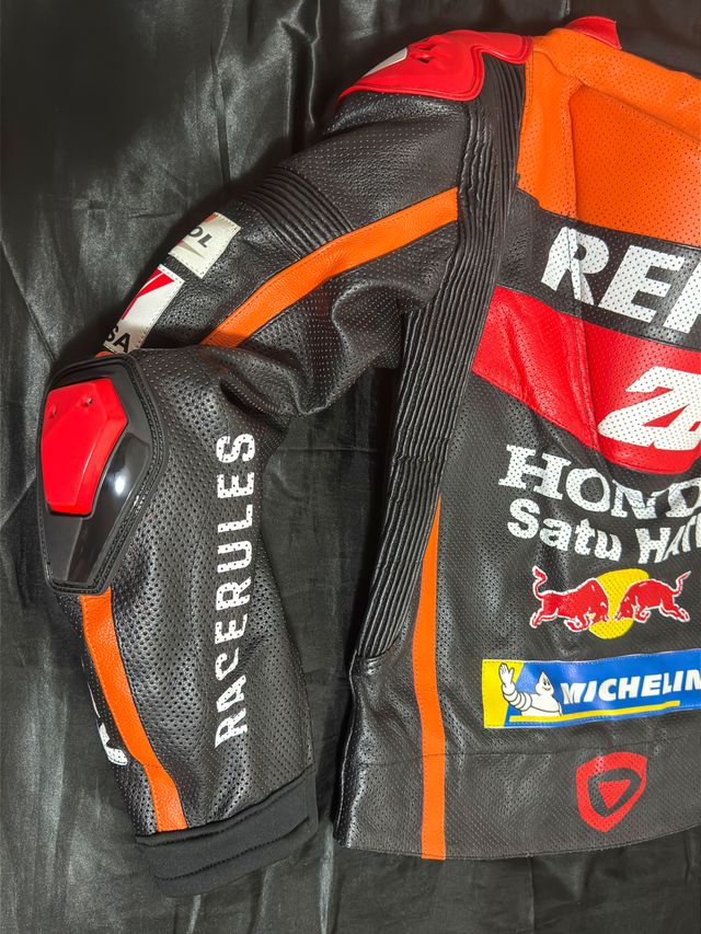 Traje de moto cuero EU 54/XL - Nuevo