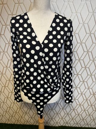 Body lunares manga larga