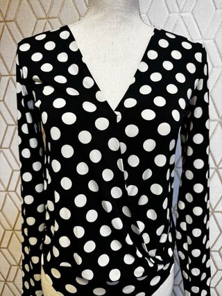 Body lunares manga larga