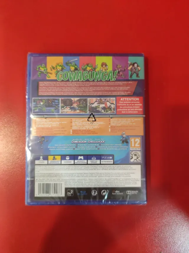 TMNT Shredder's Revenge Anniversary Edition PS4