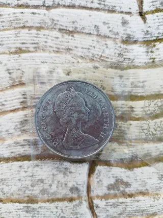 Moneda Conmemorativa Príncipes de Gales 1981