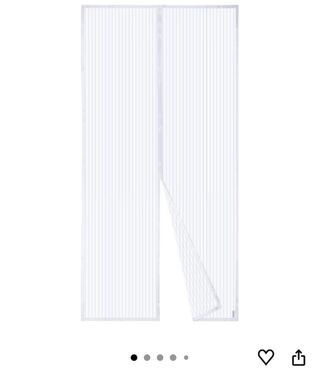 Puerta malla magnética