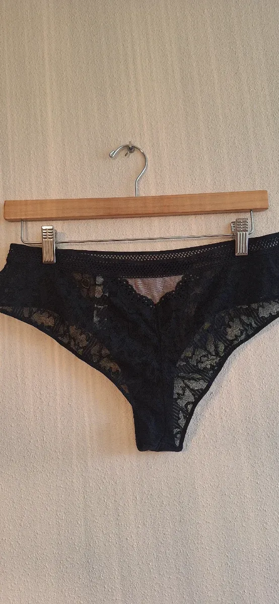 Tanga Marie Jo Negro Encaje Talla xxl.44