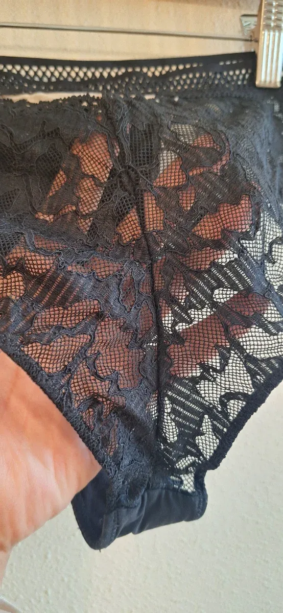 Tanga Marie Jo Negro Encaje Talla xxl.44