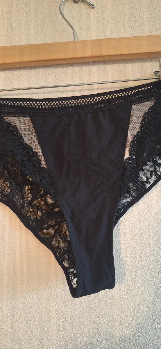 Tanga Marie Jo Negro Encaje Talla xxl.44
