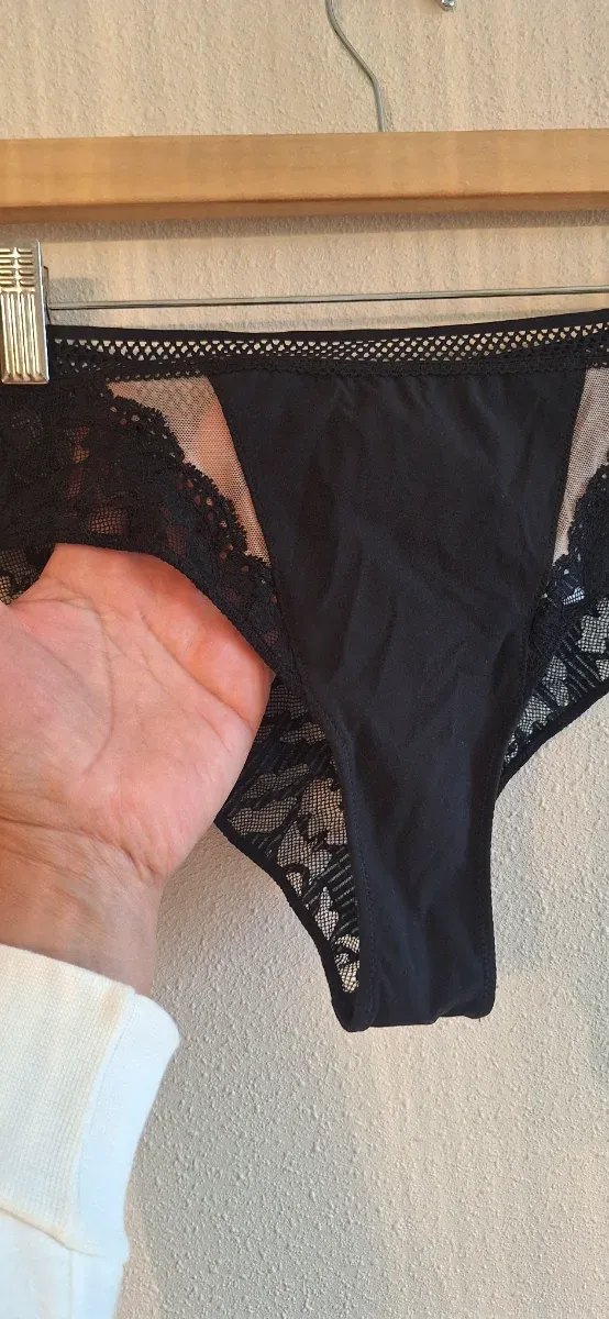 Tanga Marie Jo Negro Encaje Talla xxl.44